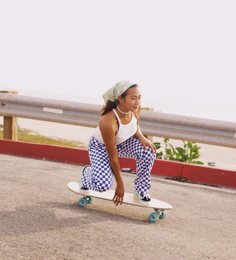 Skateboards-Impala Skateboard - Sirena Longboard - 36'' - Easty Beasty