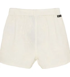 Konfirmationstøj-Indian Blue Jeans Shorts - Cloud m. Broderi