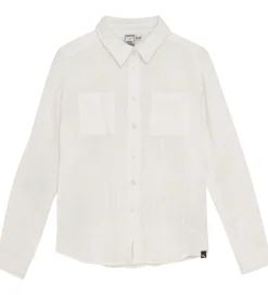 Konfirmationstøj-Indian Blue Jeans Skjorte - Bright White