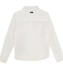 Konfirmationstøj-Indian Blue Jeans Skjorte - Bright White