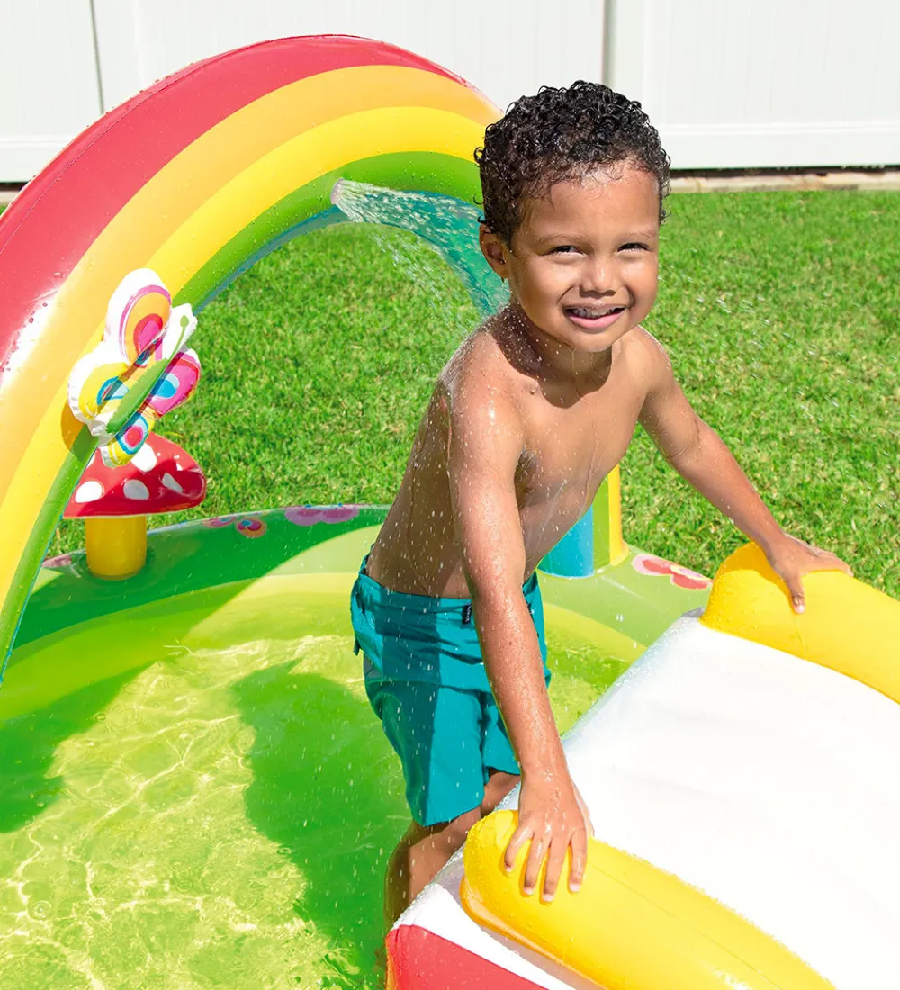 Vandleg|Badebassin-Intex Badebassin - My Garden Play Center - 450 L