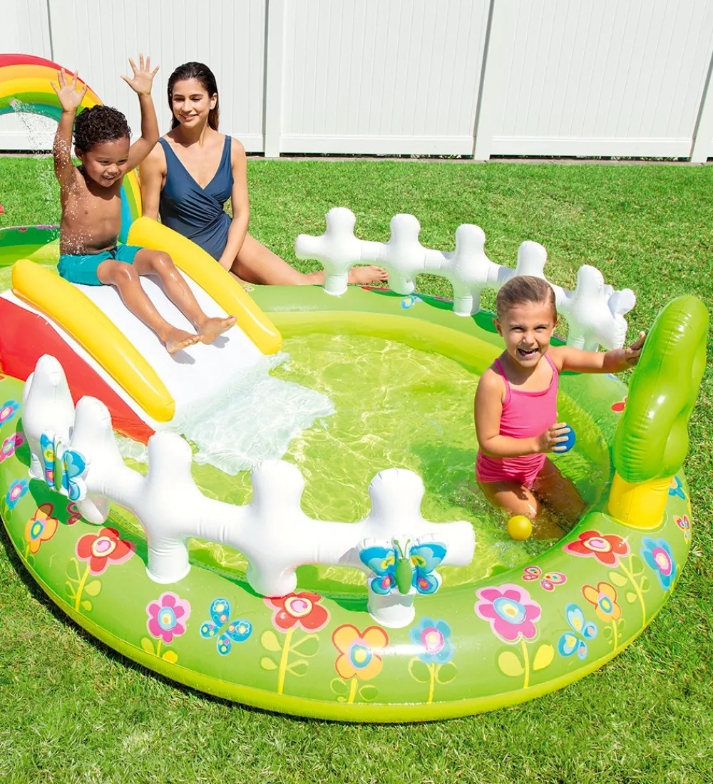 Vandleg|Badebassin-Intex Badebassin - My Garden Play Center - 450 L