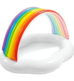 Vandleg|Badebassin-Intex Badebassin - Rainbow Cloud Baby Pool - 82 L