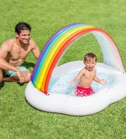 Vandleg|Badebassin-Intex Badebassin - Rainbow Cloud Baby Pool - 82 L