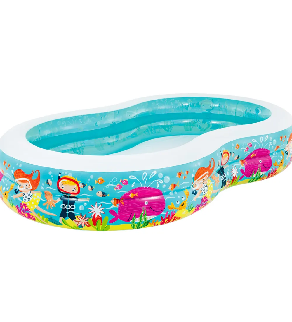 Intex Vandleg|Badebassin*Badebassin - Snorkel Fun Swim Center Pool - 262x160x46 - 7