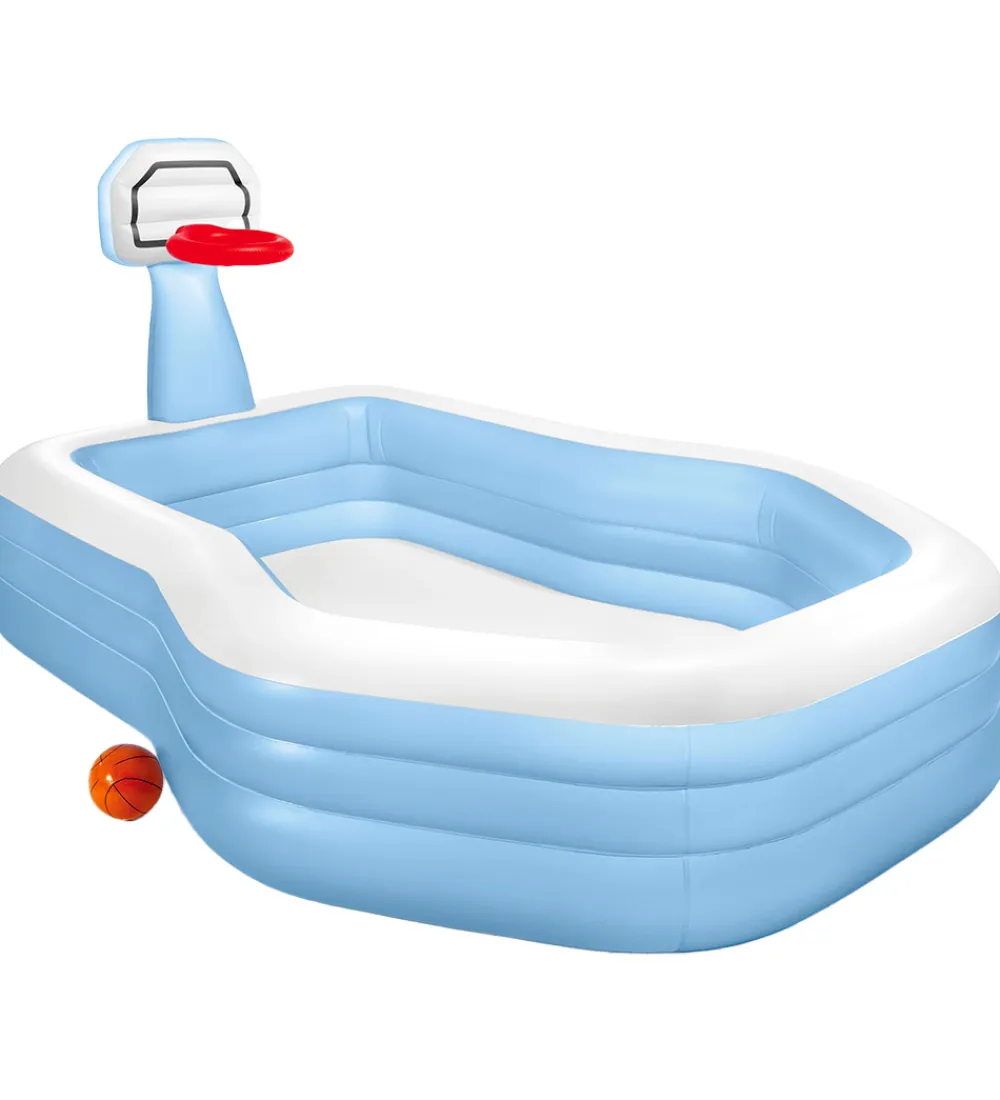 Intex Vandleg|Badebassin*Badebassin - Swim Center Shootin'Hoops Family Pool - 790 L