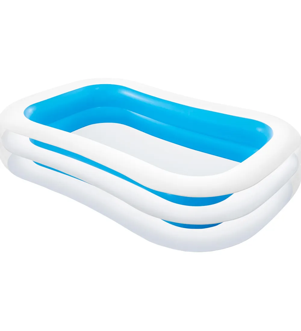 Vandleg|Badebassin-Intex Badebassin - Swim Center Family Pool - 262x175x56 cm - 770