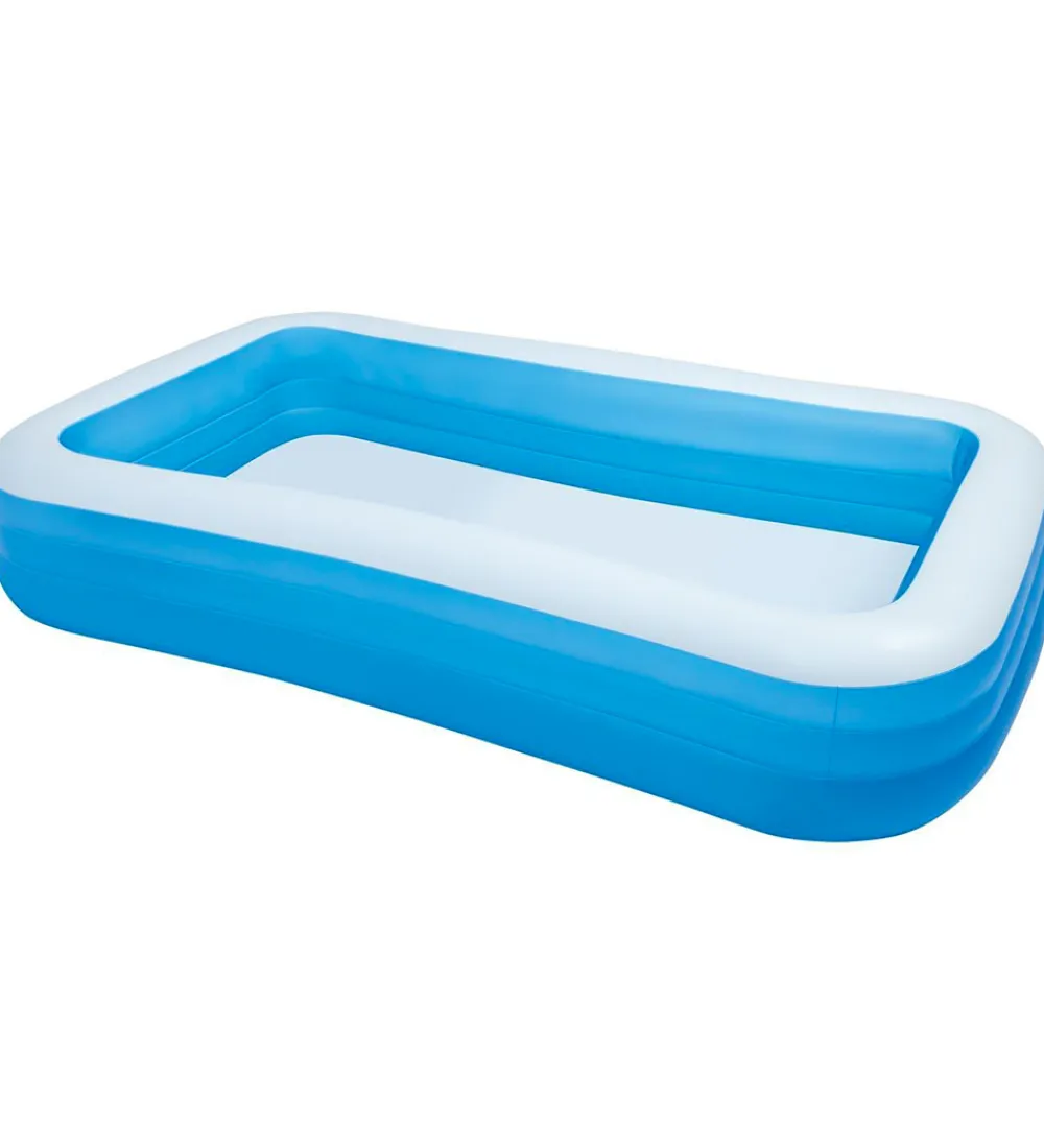 Intex Vandleg|Badebassin*Badebassin - Swim Center Family Pool - 1.050 L - 305X183X5