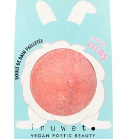 Inuwet Bath Bombs*Bath Bomb m. Duft - Lilac - Pink m. Glimmer