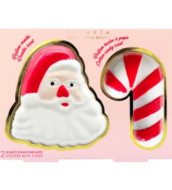Bath Bombs-Inuwet Bath Bombs m. Duft - 2-pak - Santa Claus