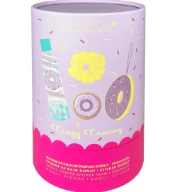 Pleje- Og Toiletartikler-Inuwet Gavesæt - Donut - Crazy Creamy