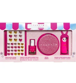Inuwet Sminke*Gavesæt - Glitter Pink