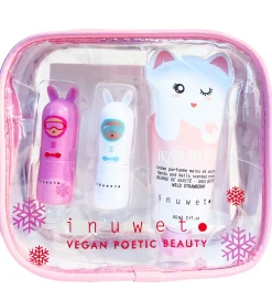 Pleje- Og Toiletartikler|Sminke-Inuwet Gavesæt - Læbepomader/Håndcreme - Cotton Candy/Cupcake