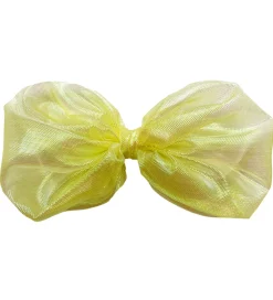 Neglelak-Inuwet Gavesæt - Neglelak/Hårpynt - Neon Yellow