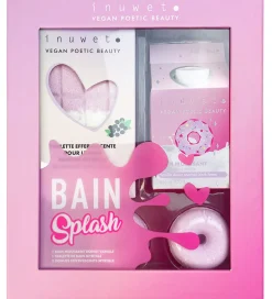 Inuwet Pleje- Og Toiletartikler*Gavesæt - Splash Bath - Donut