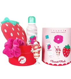 Inuwet Pleje- Og Toiletartikler*Gavesæt - Strawberry - Sweet Pink