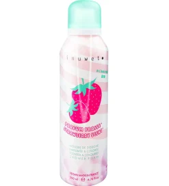 Inuwet Pleje- Og Toiletartikler*Shower Foam - 200ml - Strawberry