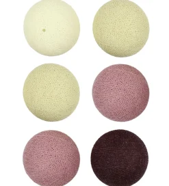 Lyskæder-Iris Lights Lyskæde - 290 cm - 20 Lys - Dusty Pink