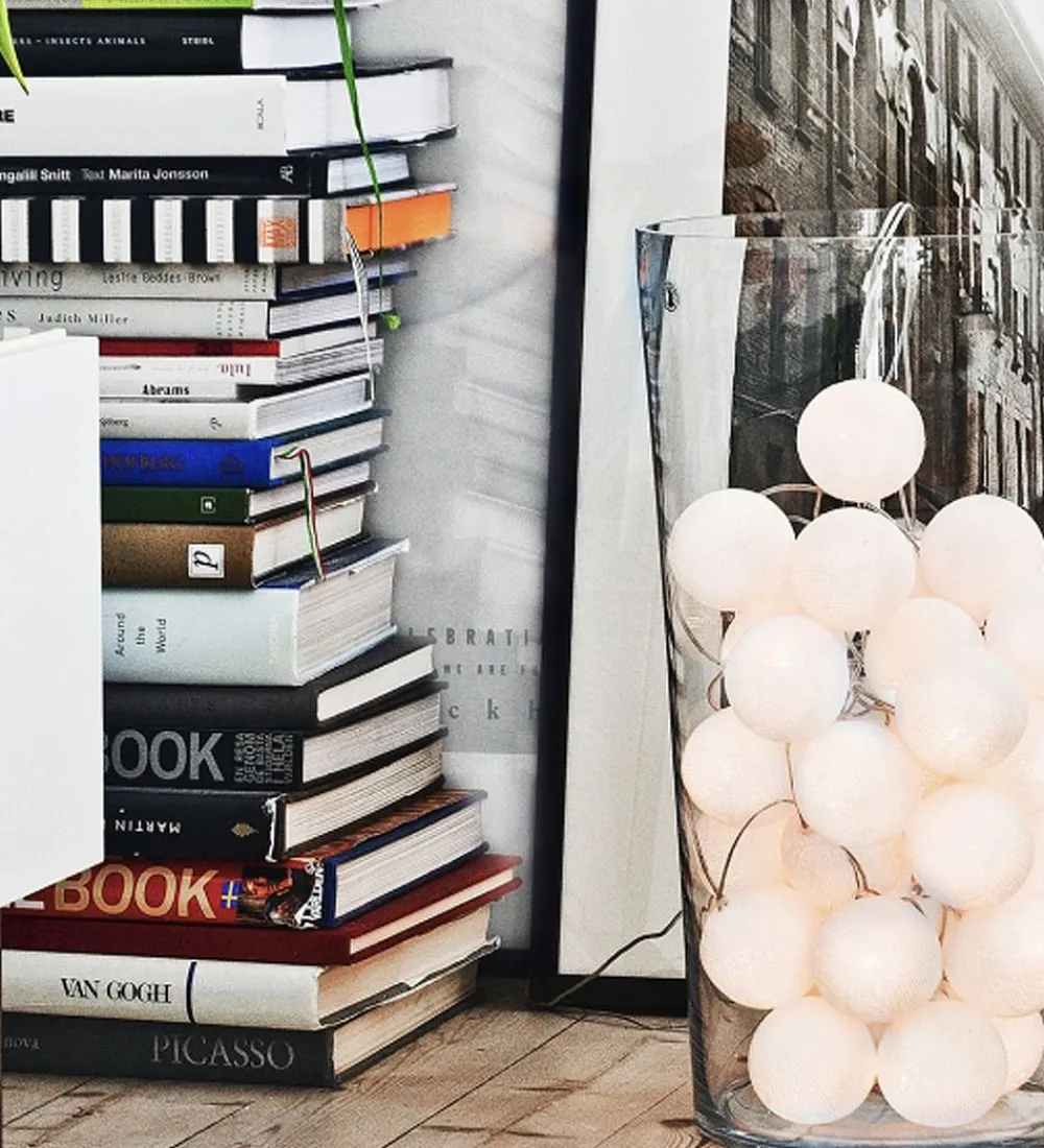 Iris Lights Lyskæder*Lyskæde - 390 cm - 35 Lys - Pure White