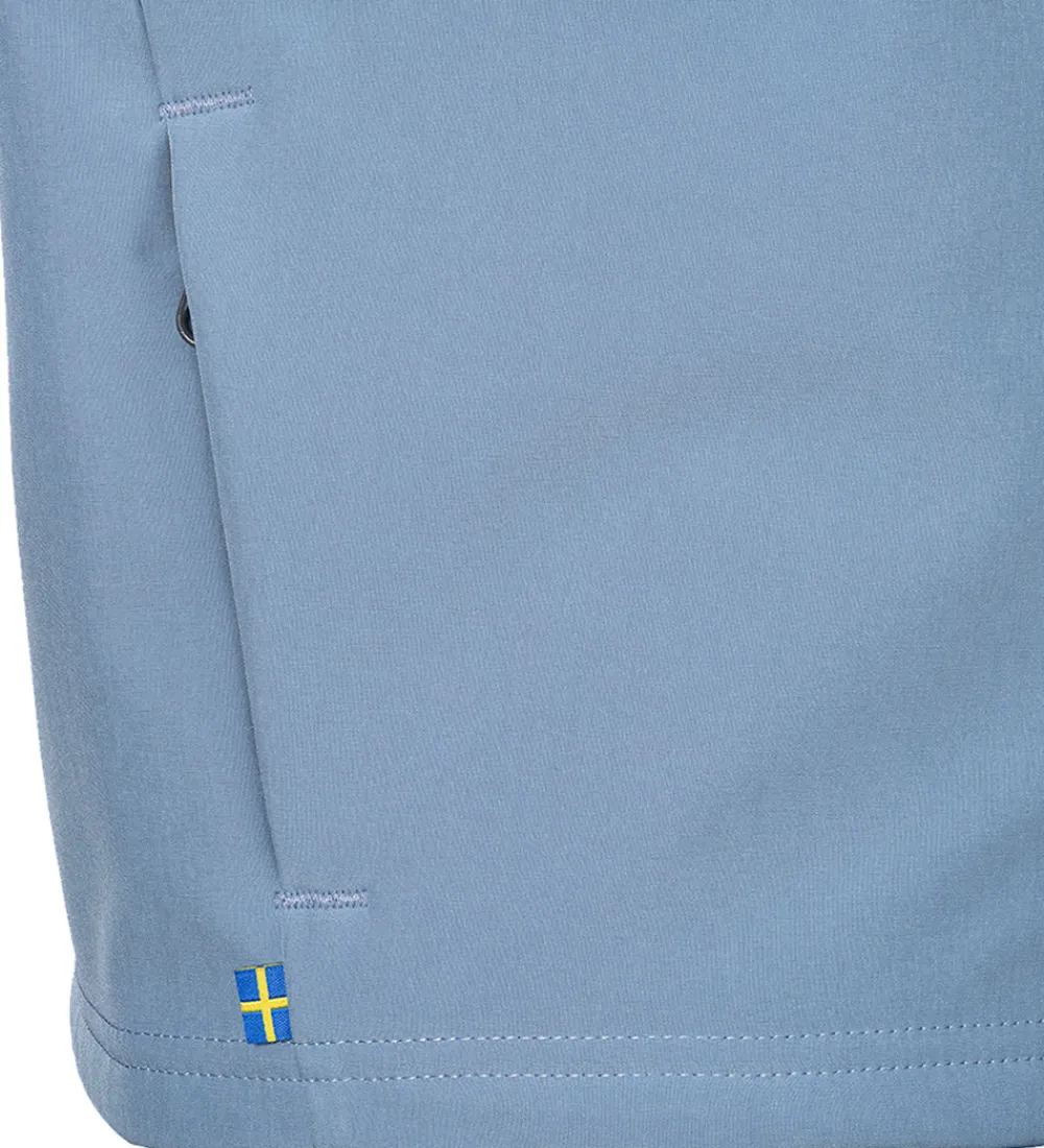 ISBJÖRN OF SWEDEN Softshell*Isbjörn Of Sweden Softshelljakke - Thunder - Lagoon