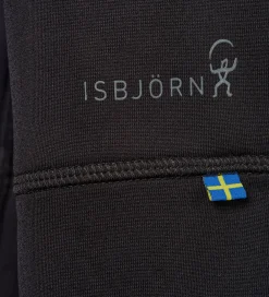 ISBJÖRN OF SWEDEN Softshell*Isbjörn Of Sweden Softshellbukser m. Fleece - Panda - Sort