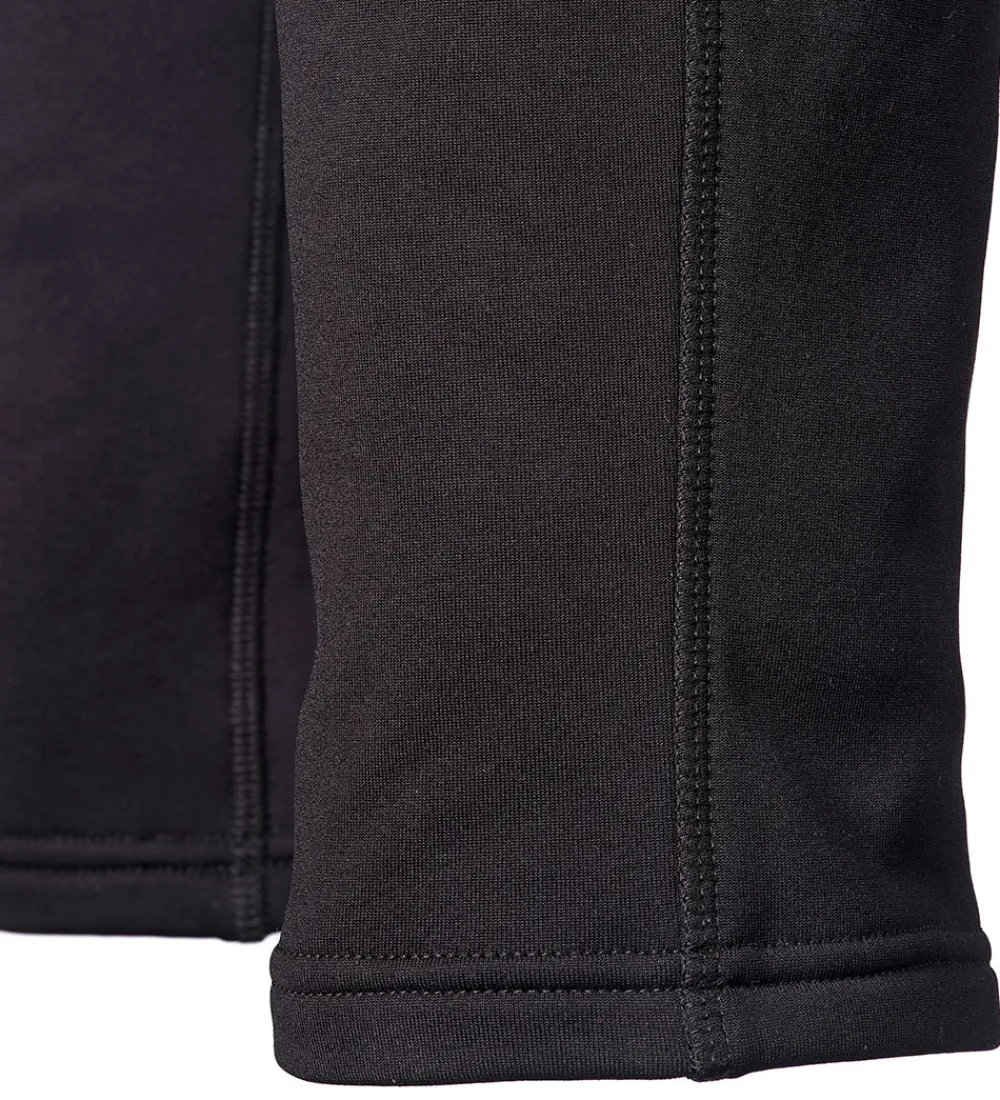 ISBJÖRN OF SWEDEN Softshell*Isbjörn Of Sweden Softshellbukser m. Fleece - Panda - Sort