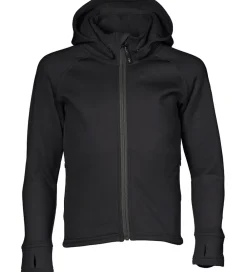 ISBJÖRN OF SWEDEN Softshell*Isbjörn Of Sweden Softshelljakke m. Fleece - Panda - Sort