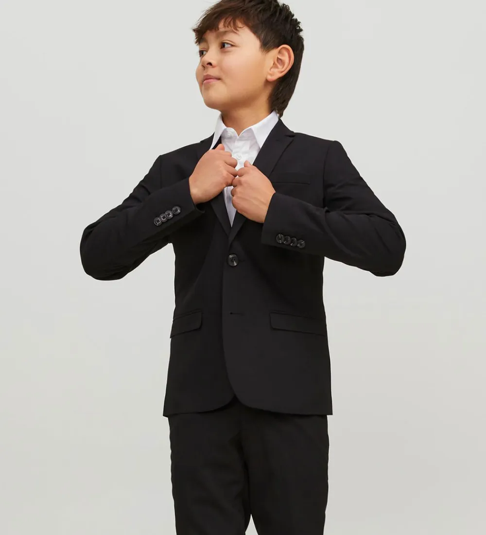 Jakkesæt Og Blazers-Jack & Jones Blazer - JprSolar- Noos - Sort