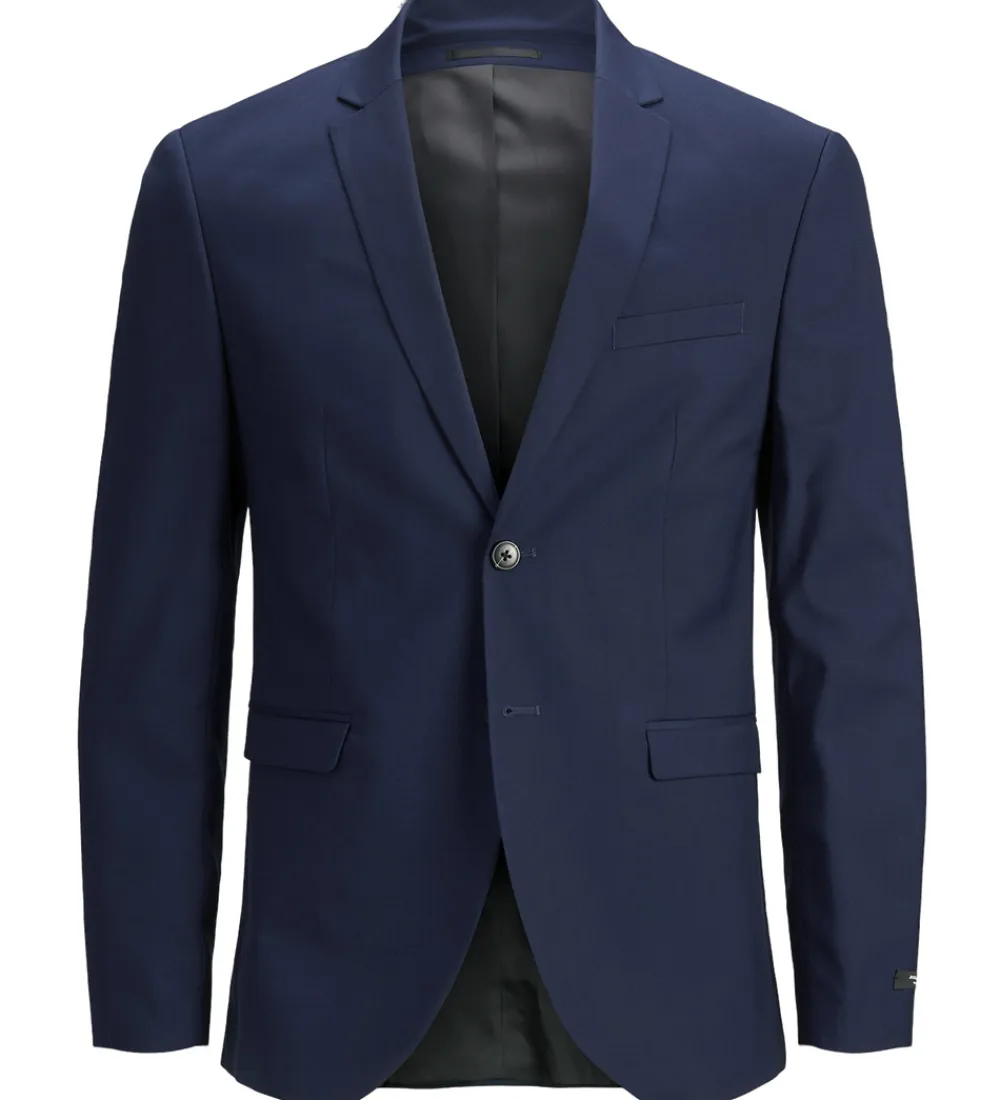 Konfirmationstøj|Jakkesæt Og Blazers-Jack & Jones Blazer - JpSolar - Noos - Medieval Blue