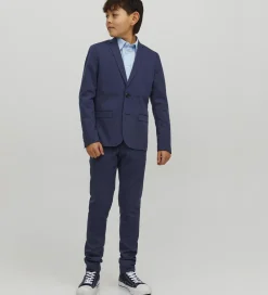 Konfirmationstøj|Jakkesæt Og Blazers-Jack & Jones Blazer - JpSolar - Noos - Medieval Blue