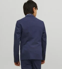 Konfirmationstøj|Jakkesæt Og Blazers-Jack & Jones Blazer - JpSolar - Noos - Medieval Blue