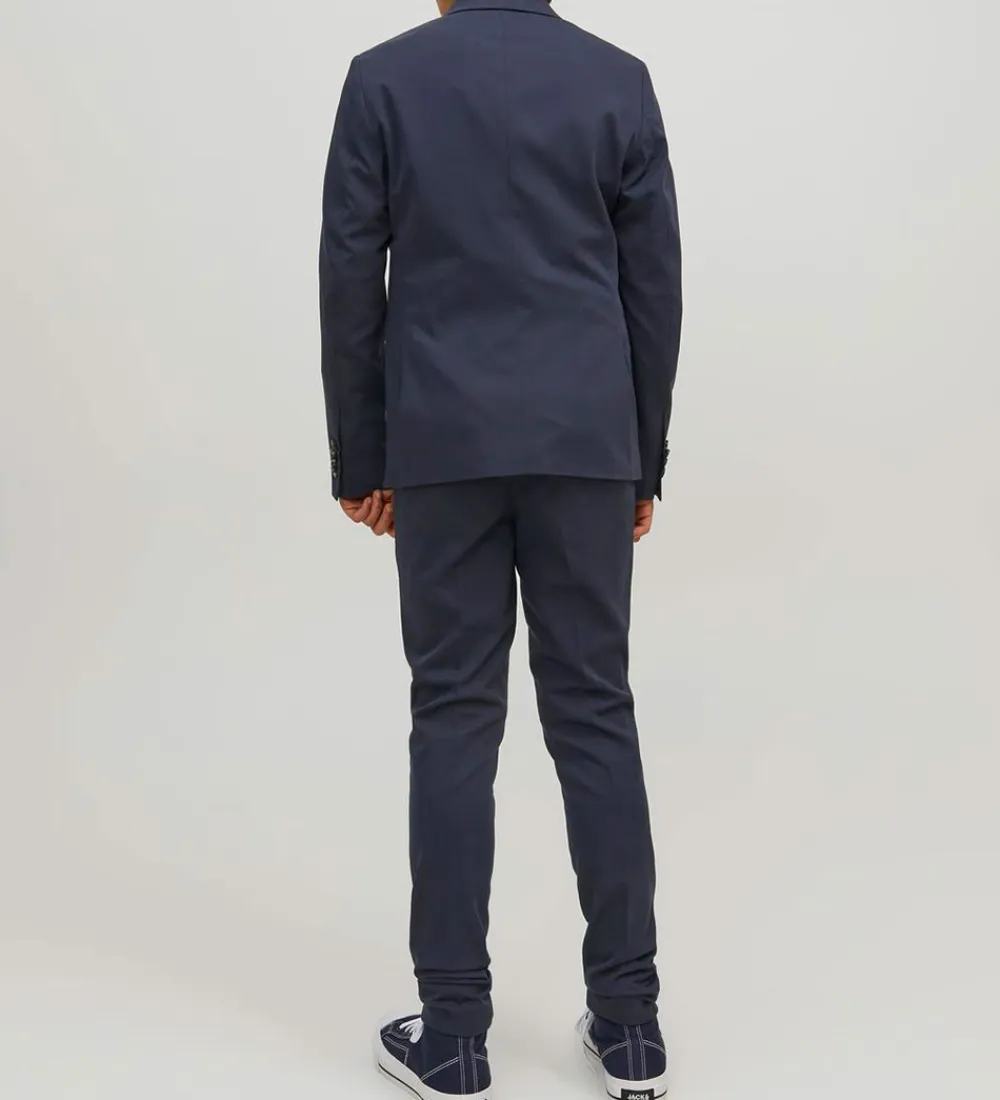 Konfirmationstøj|Jakkesæt Og Blazers-Jack & Jones Blazer - Noos - JprSolar - Dark Navy