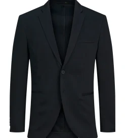 Konfirmationstøj|Jakkesæt Og Blazers-Jack & Jones Blazer - Noos - JjeJaxon - Dark Navy