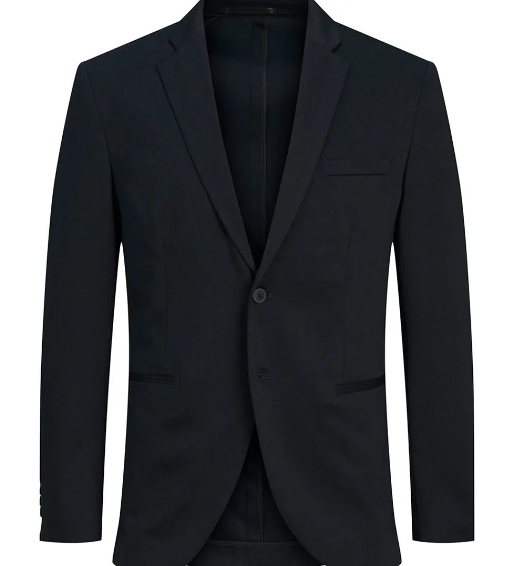 Konfirmationstøj|Jakkesæt Og Blazers-Jack & Jones Blazer - Noos - JjeJaxon - Dark Navy