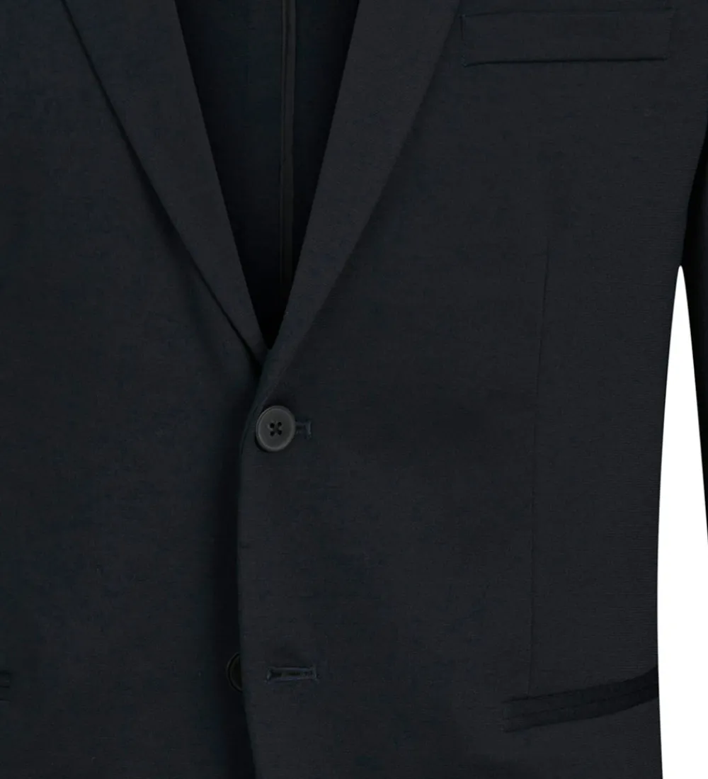Konfirmationstøj|Jakkesæt Og Blazers-Jack & Jones Blazer - Noos - JjeJaxon - Dark Navy