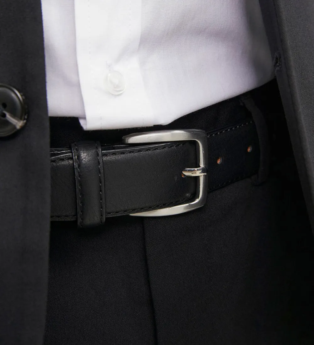 Bælter-Jack & Jones Bælte - Noos - JacAnton - Sort