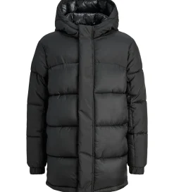 Jack & Jones Overgangsjakker|Dunjakker Og Dynejakker*Dynefrakke - JcoUnion - Sort