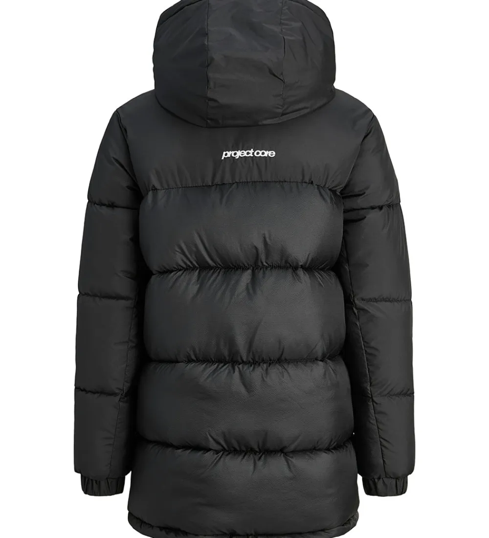 Jack & Jones Overgangsjakker|Dunjakker Og Dynejakker*Dynefrakke - JcoUnion - Sort