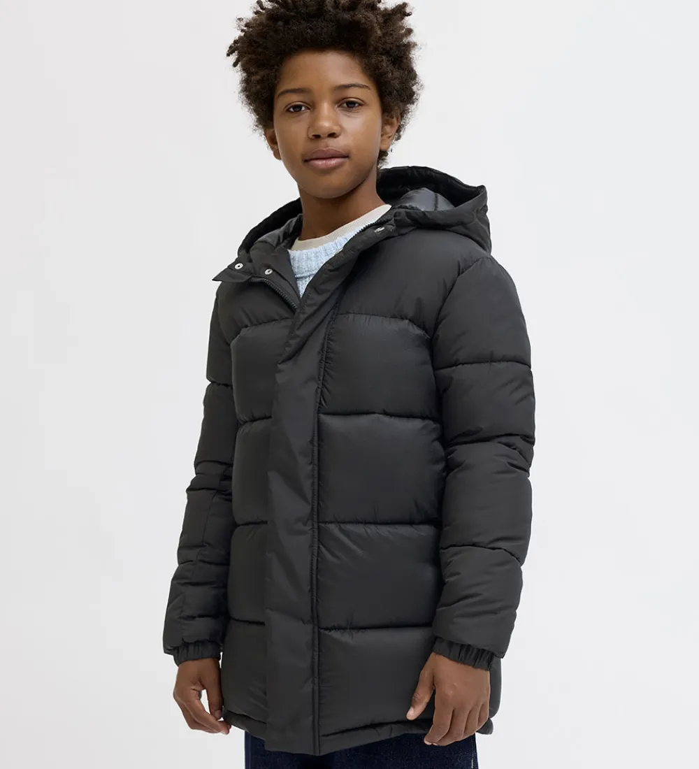 Jack & Jones Overgangsjakker|Dunjakker Og Dynejakker*Dynefrakke - JcoUnion - Sort