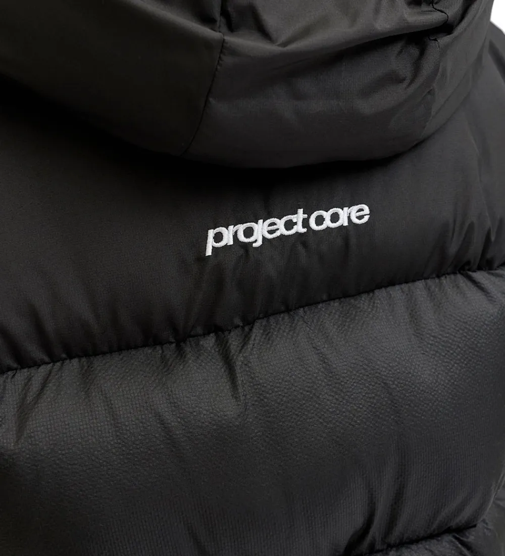Jack & Jones Overgangsjakker|Dunjakker Og Dynejakker*Dynefrakke - JcoUnion - Sort