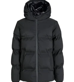 Overgangsjakker|Dunjakker Og Dynejakker-Jack & Jones Dynejakke - JWhPlanet Puffer - Sort
