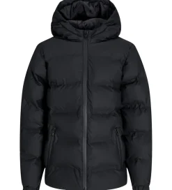 Jack & Jones Overgangsjakker|Dunjakker Og Dynejakker*Dynejakke - PU - JjElements - Sort