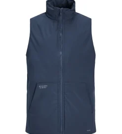 Veste|Dunveste Og Dyneveste-Jack & Jones Dynevest - JjeSustain - Ensign Blue