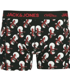 Undertøj-Jack & Jones Gaveæske - Boxershorts/Strømper - Jacsnow - Black