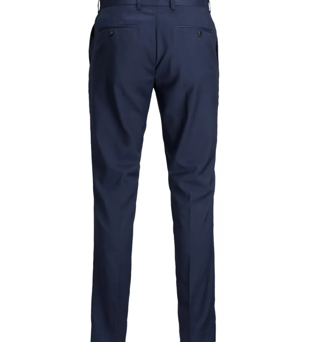 Jack & Jones Konfirmationstøj*Habitbukser - JprSolar - Noos - Medieval Blue