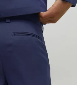 Jack & Jones Konfirmationstøj*Habitbukser - JprSolar - Noos - Medieval Blue