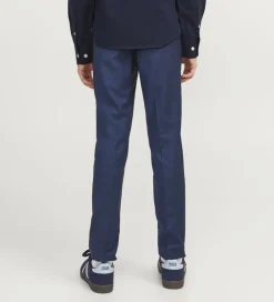 Jack & Jones Jakkesæt Og Blazers*Habitbukser - JprSolaris - Noos - Medieval Blue