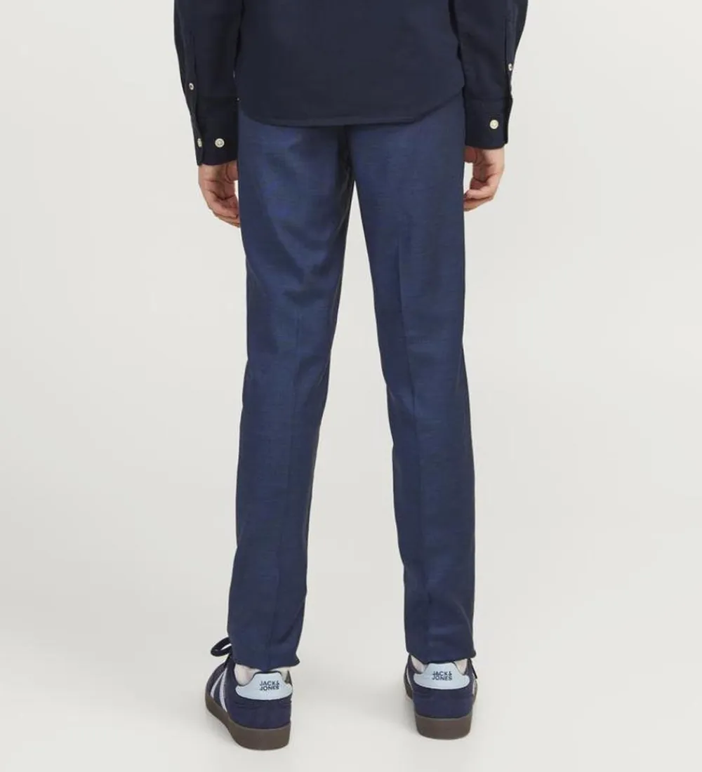 Jack & Jones Jakkesæt Og Blazers*Habitbukser - JprSolaris - Noos - Medieval Blue