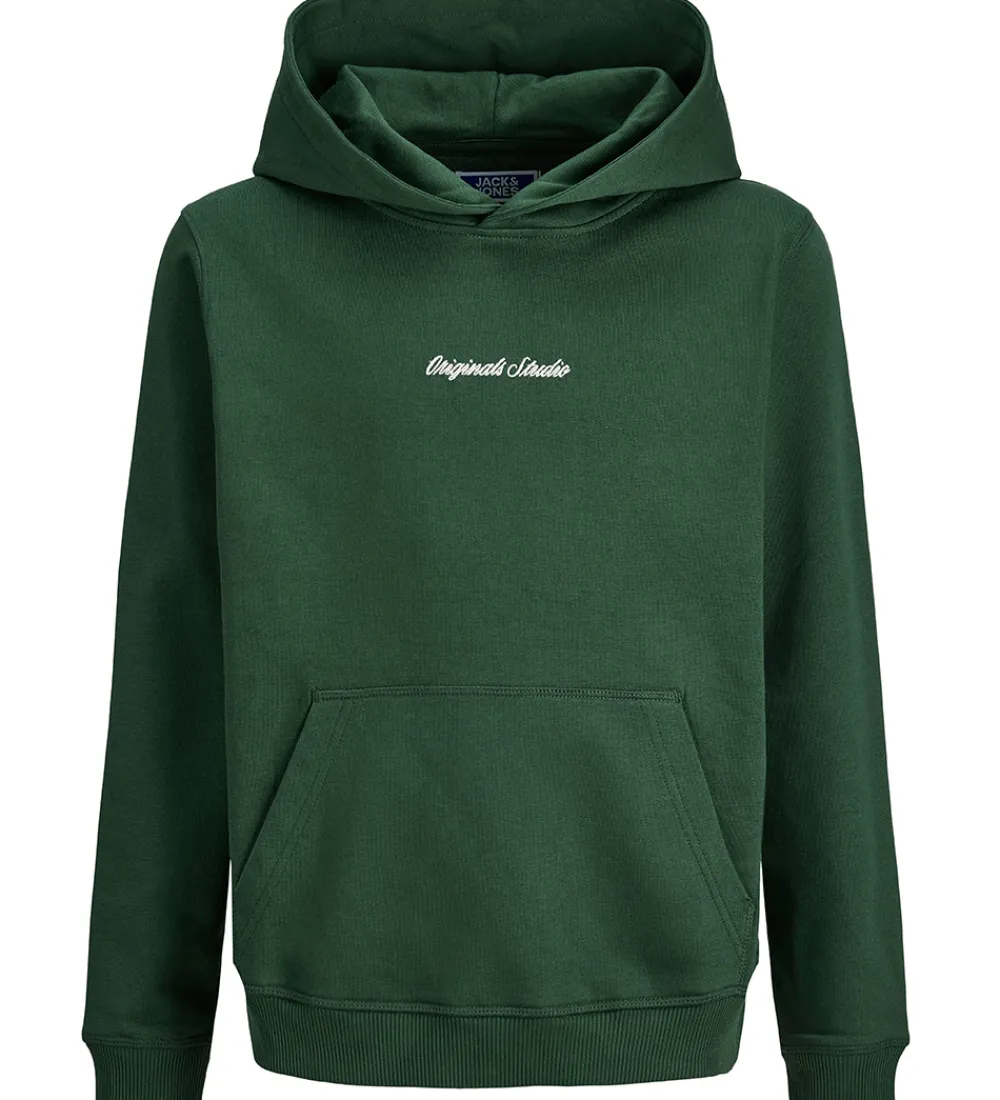 Hættetrøjer-Jack & Jones Hættetrøje - Sweat - JorNorrebro - Sycamore