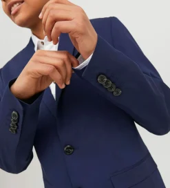 Jack & Jones Konfirmationstøj|Jakkesæt Og Blazers*Jakkesæt - Noos - JprSolar - Medieval Blue